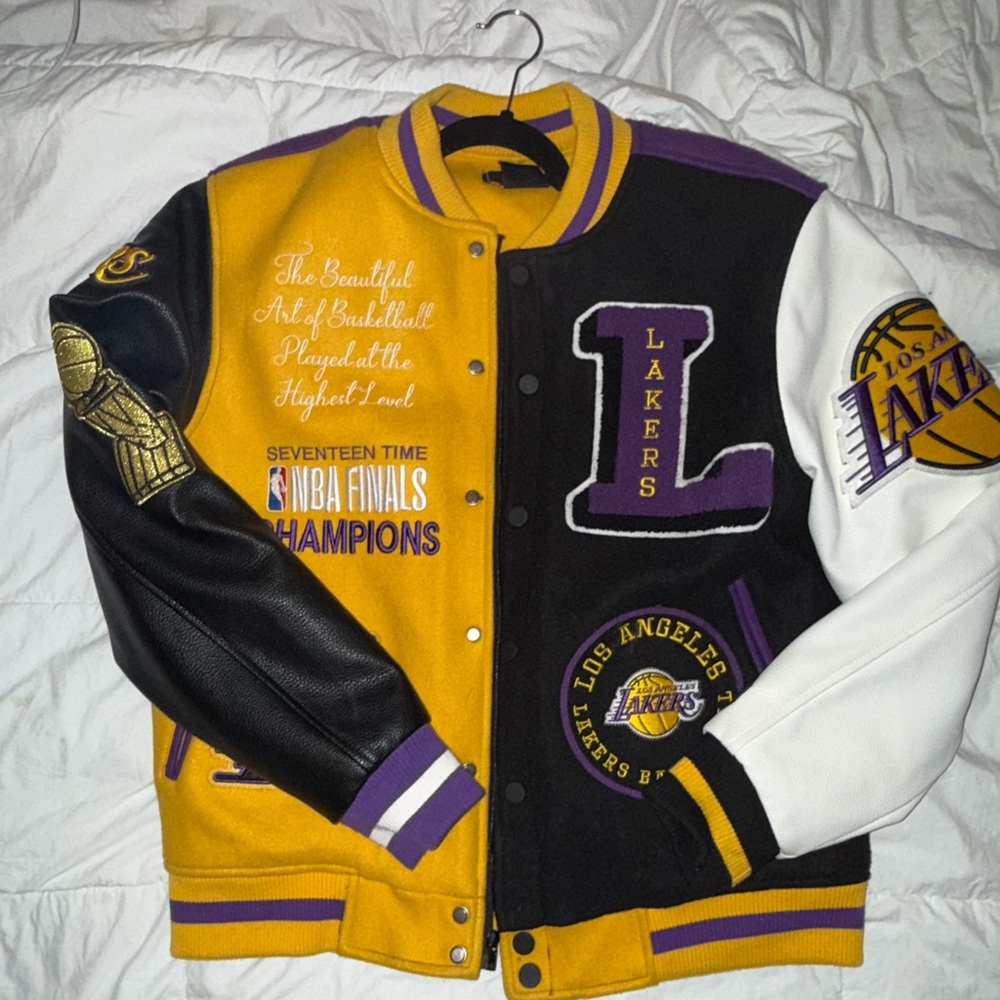 Lakers Varsity Jacket
